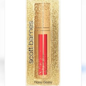 Scott Barnes Haute Mess Red Lip Gloss New